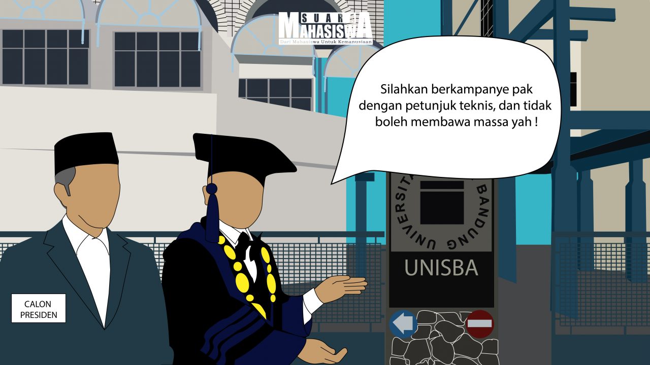Ketua Komisi Pemilihan Umum Republik Indonesia (KPU- RI), Hasyim Asy’ari menyatakan bahwa peserta pemilu 2024 diperkenankan melakukan kampanye di lingkungan kampus.