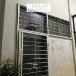 Potret sekretariat Dewan Amanat Mahasiswa (DAM) Universitas Islam Bandung (Unisba), di Jalan Tamansari No. 1 pada Kamis, (27/8).        (Foto: Siti Nur Halizah/SM).