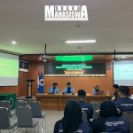 Potret minimnya keterlibatan Ormawa dalam Kongres Keluarga Besar Mahasiswa Universitas Islam Bandung (KBMU) yang berlangsung di Aula Pascasarjana Unisba, Jalan Purnawarman No. 59, Kota Bandung pada Sabtu, (12/9).   (Foto: Aura Lestari Sandy/SM).